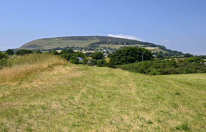 Knocknarea - men formt