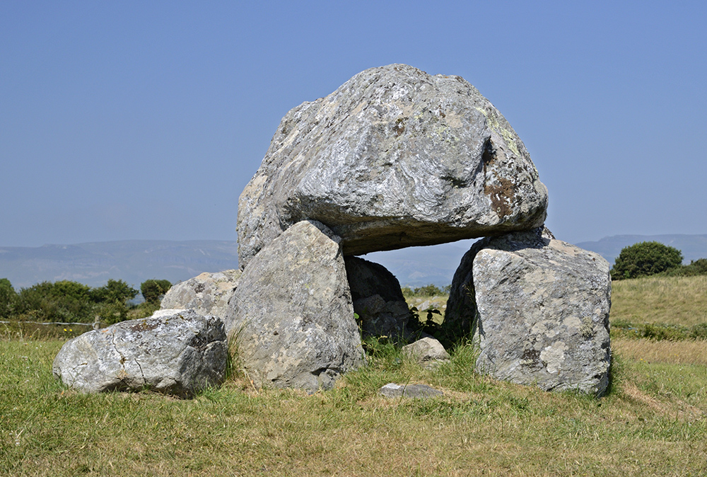 Dolmen - vt formt