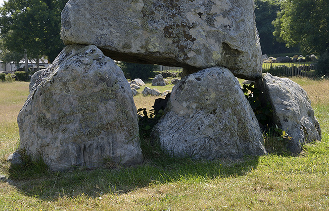 Dolmen - men formt