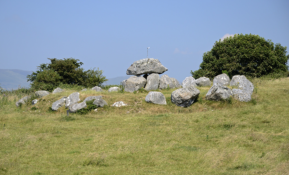 Dolmen - vt formt