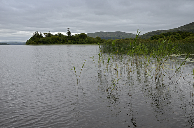 Lough Gill - men formt