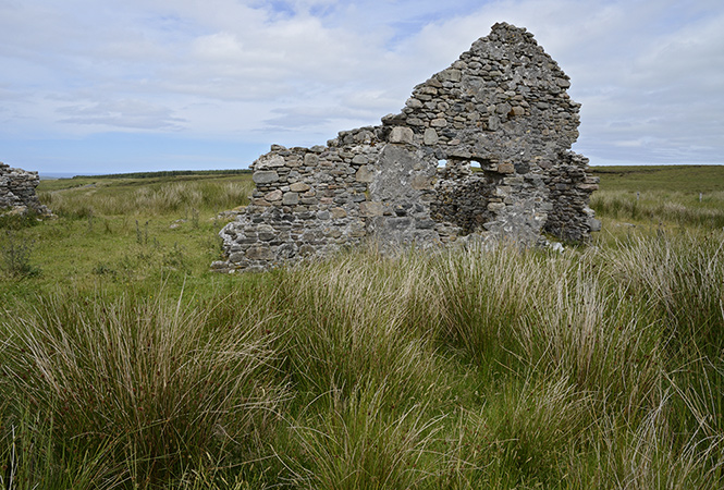 Chmurn ruina - men formt
