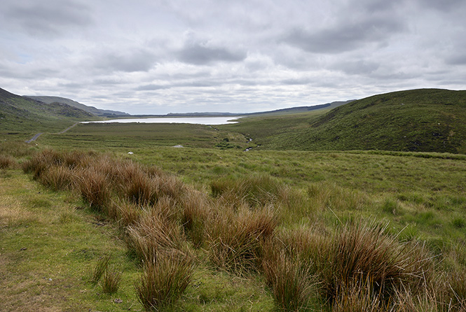 Easky Lough - men formt