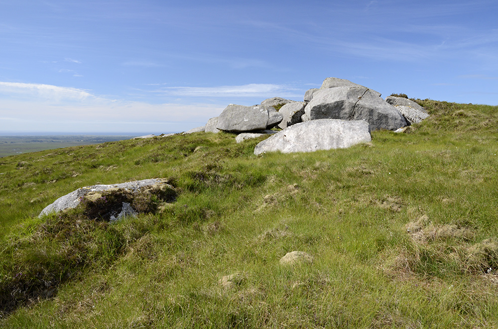 On mountains - larger format