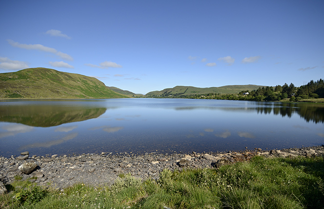 Lough Talt - men formt