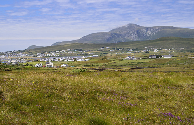 Achill Isl. - men formt