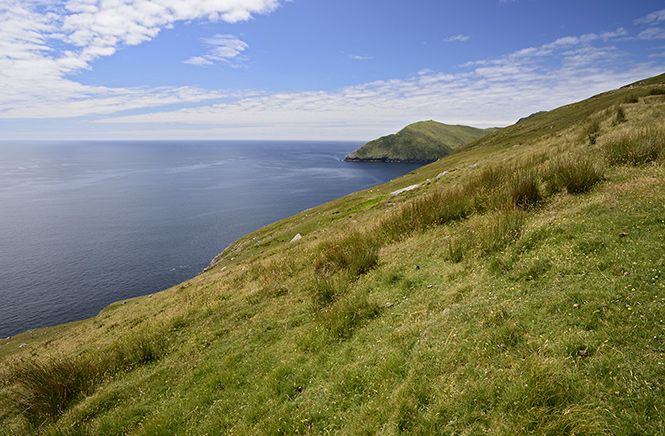 Achill Isl. - men formt