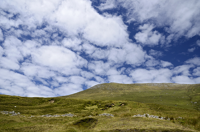 Achill Isl. - men formt