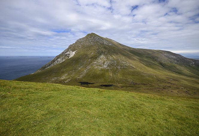 Mt. Croaghaun - men formt