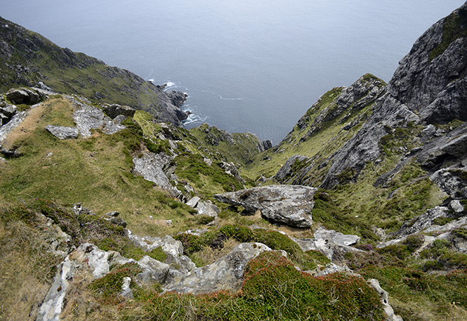 Precipice - smaller format