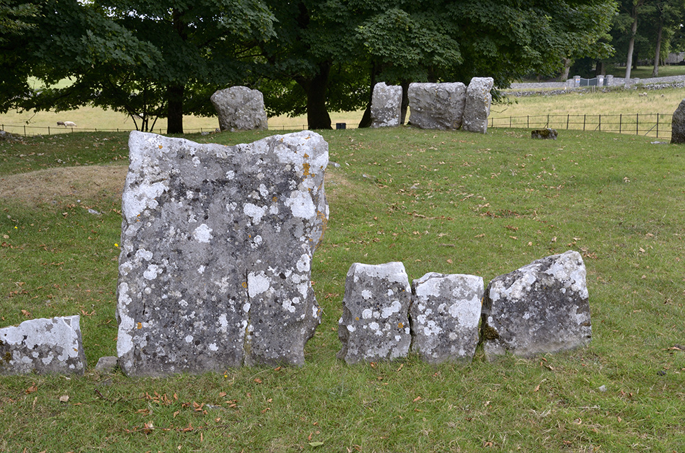 Glebe Stone Circle - vt formt