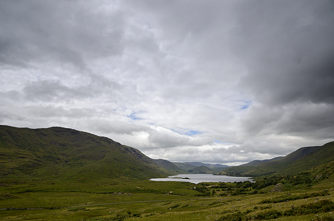 Lough Naffoey - men formt