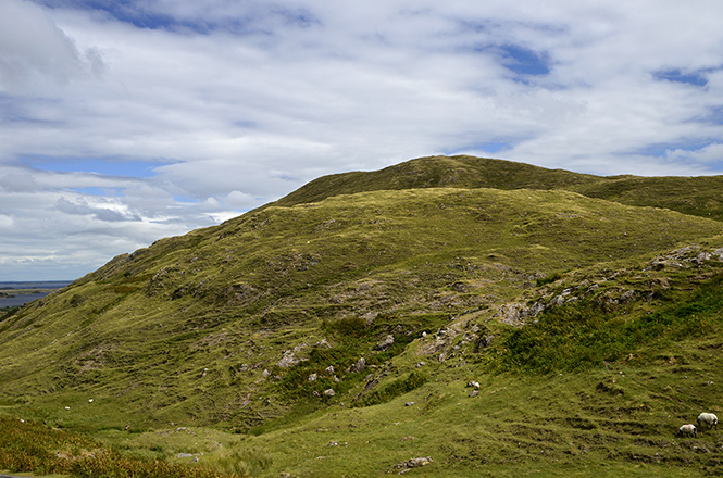 Hora Glenbeg - menší formát