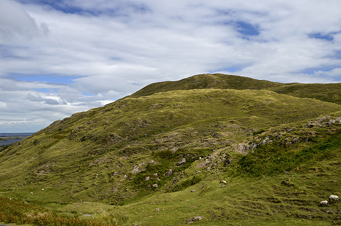 Hora Glenbeg - men formt