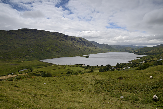 Lough Naffoey - men formt