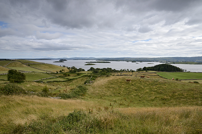 Lough Corrib - men formt