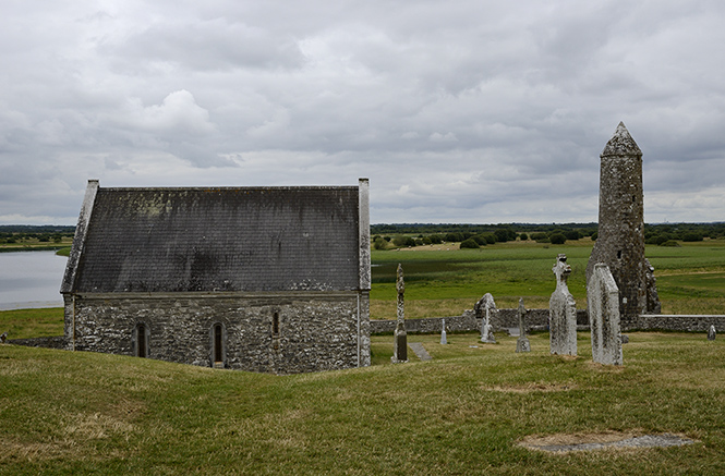 Temple Finghin - men formt