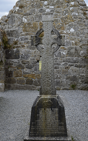 Irish cross - smaller format