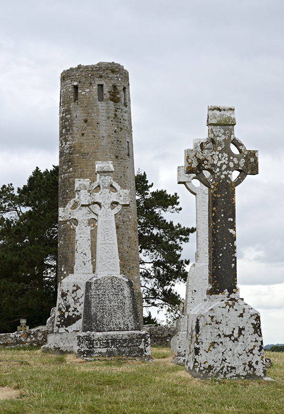 Irish crosses - larger format