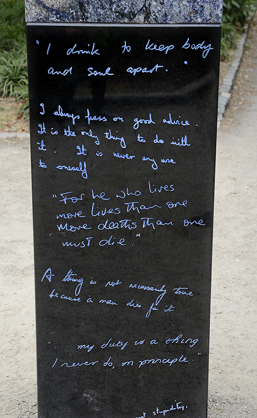 Quotations - larger format