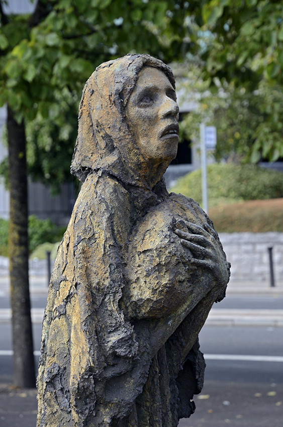 Famine Memorial - larger format