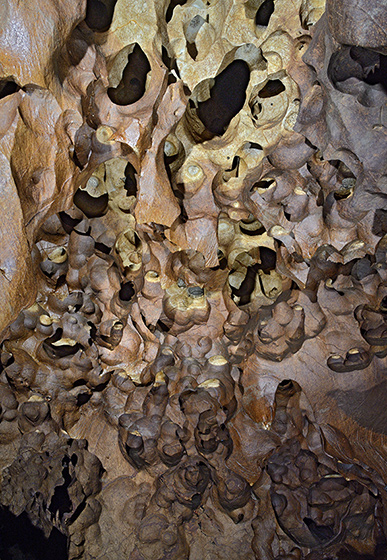 Erosive shapes - smaller format