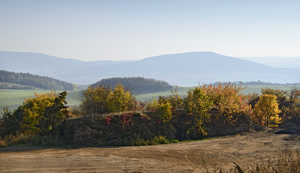 View to south - larger format