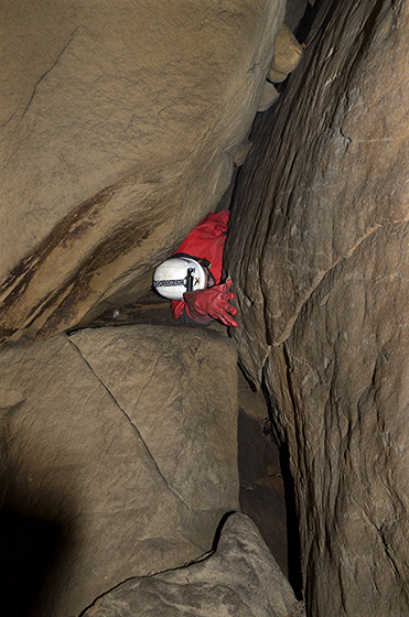 V Teplické jeskyni - menší formát
