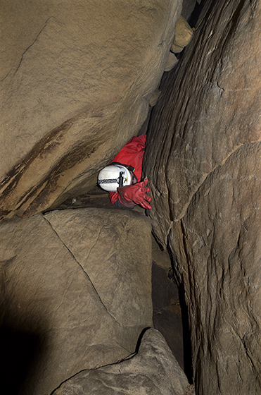 In Teplice Cave - smaller format