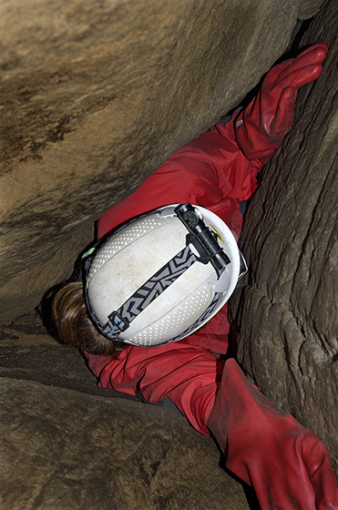 In Teplice Cave - smaller format
