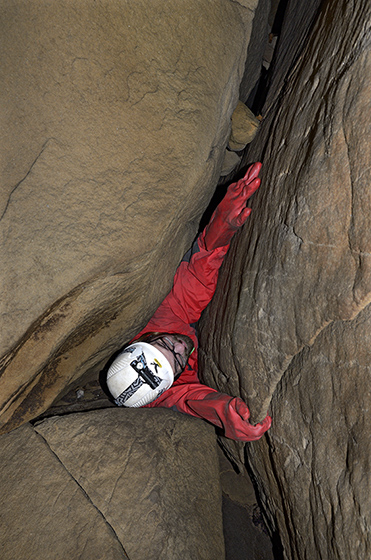 In Teplice Cave - smaller format