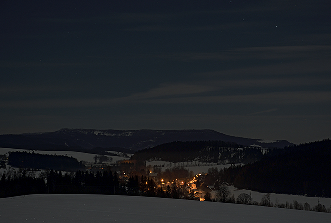 Viewto "Bor" - smaller format