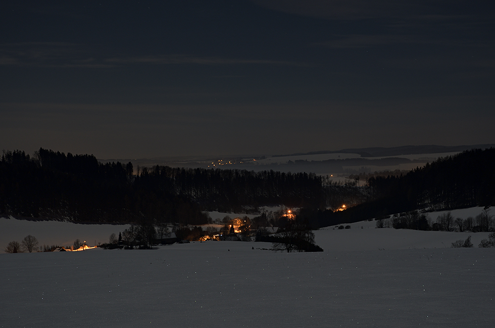 Lower "Hlavov" - larger format
