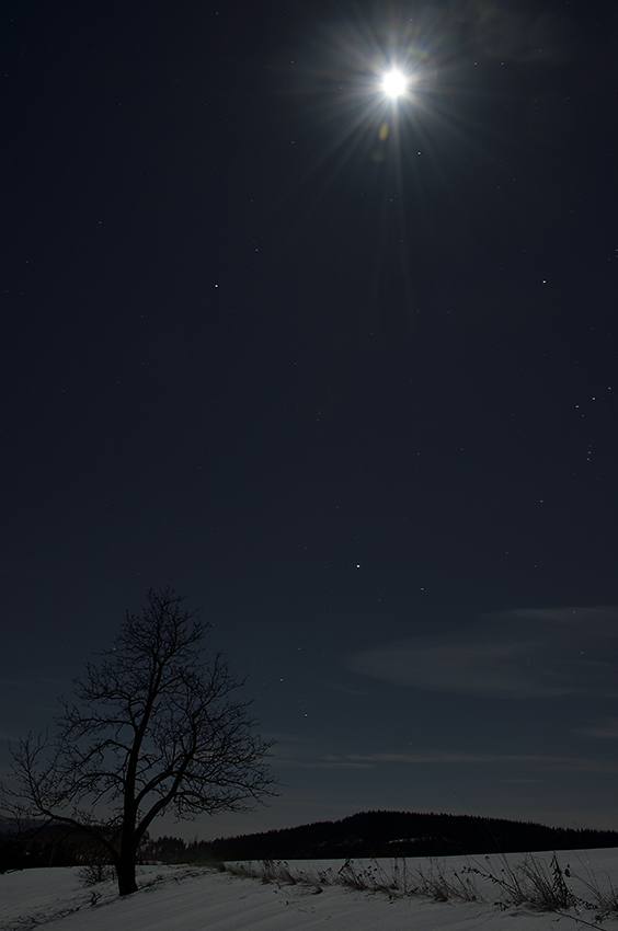 Over "Hlavov" - larger format