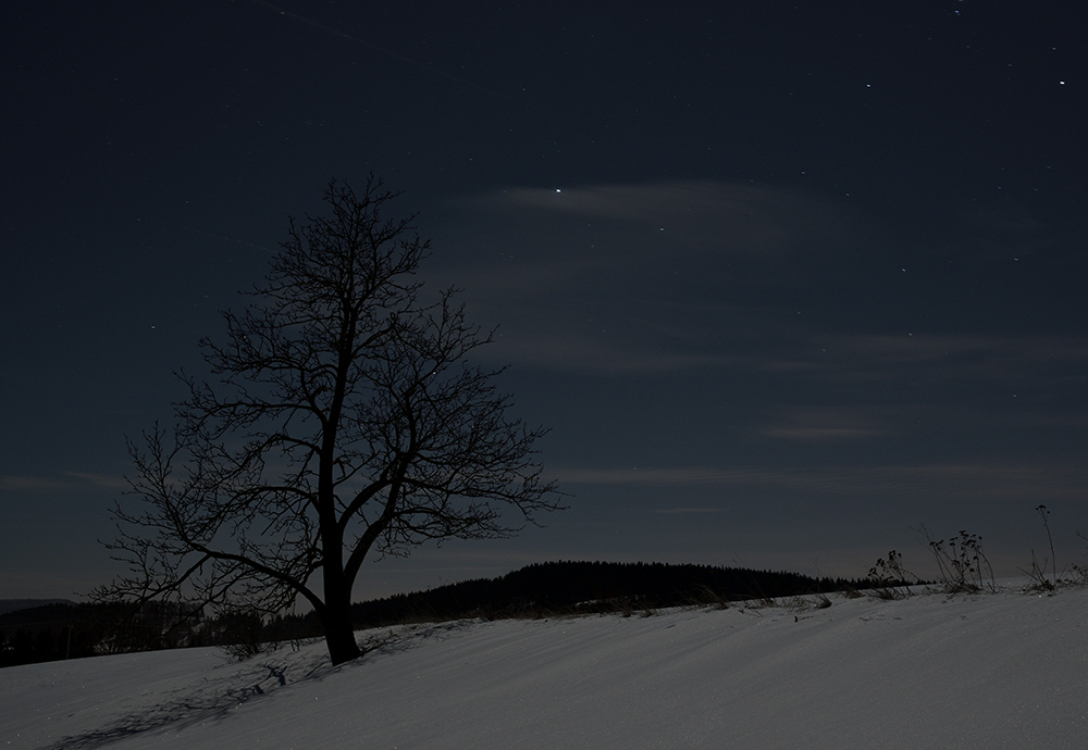 Over "Hlavov" - larger format