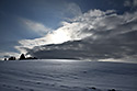 Snow and clouds - main link