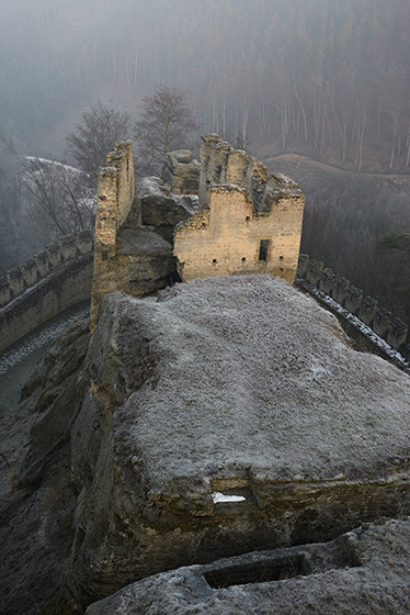 Castle - smaller format