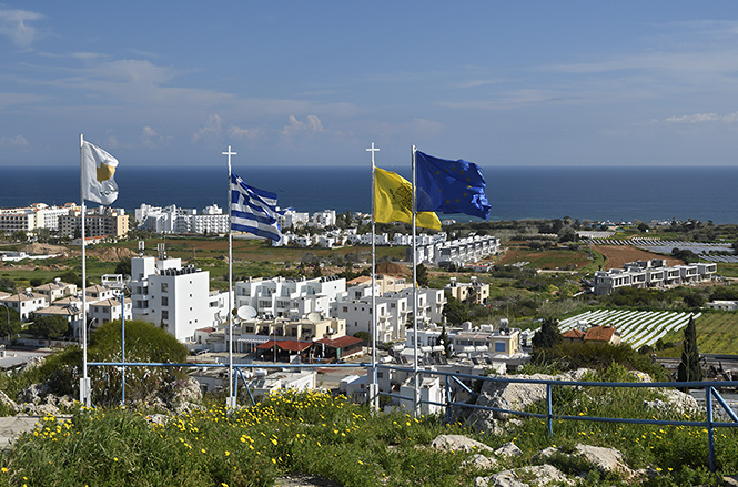 Vista from the church - smaller format