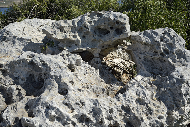 Perforated stones - smaller format