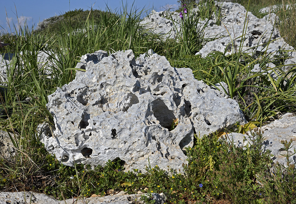 Děravé kameny - větší formát