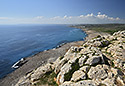 Blue sea - main link