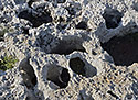 Perforated stones - main link