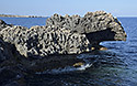 Outside the cave - main link