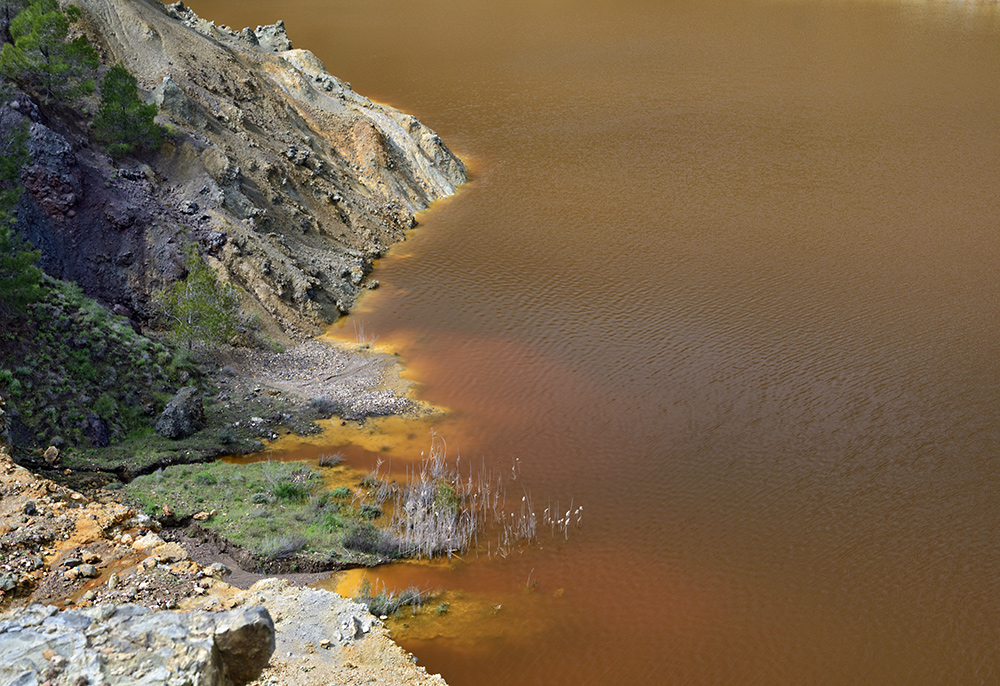 Jezero kyseliny - vt formt