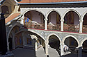 Lower courtyard - main link