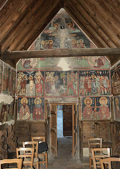 Church interior - smaller format