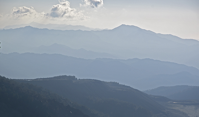 Face of Troodos - smaller format