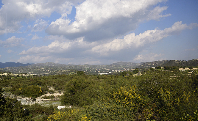 Cyprus landscape - smaller format