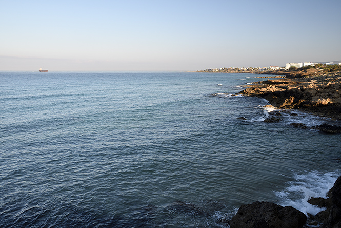 Morning at the Sea - smaller format