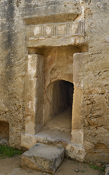 Burial chamber - smaller format